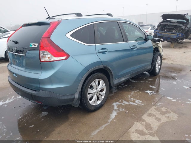 Honda Cr-v Ex-l 2014 2HKRM3H71EH547688 Image 4