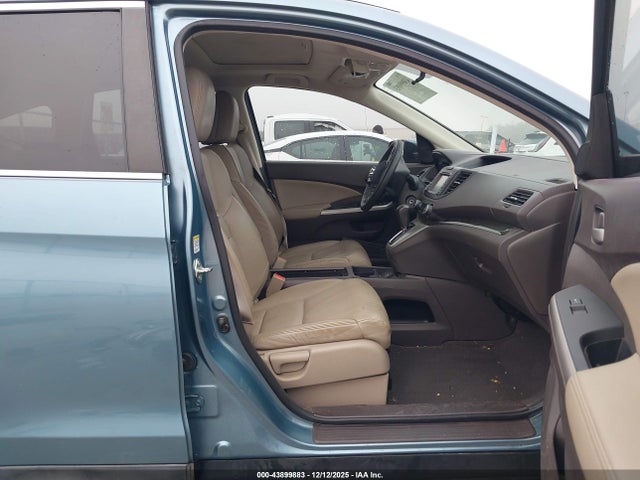 Honda Cr-v Ex-l 2014 2HKRM3H71EH547688 Image 5