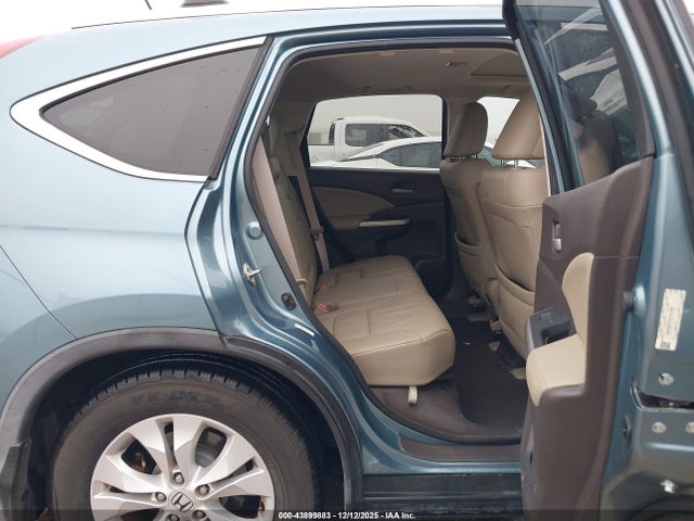 Honda Cr-v Ex-l 2014 2HKRM3H71EH547688 Image 8