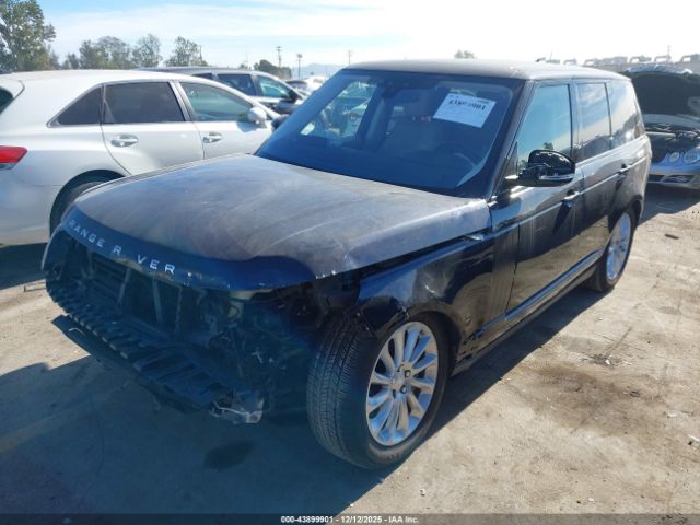 2020 LAND ROVER RANGE ROVER SALGS2RU8LA403337 Photo 1