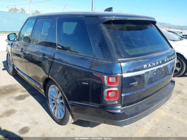 2020 LAND ROVER RANGE ROVER SALGS2RU8LA403337 Photo 2