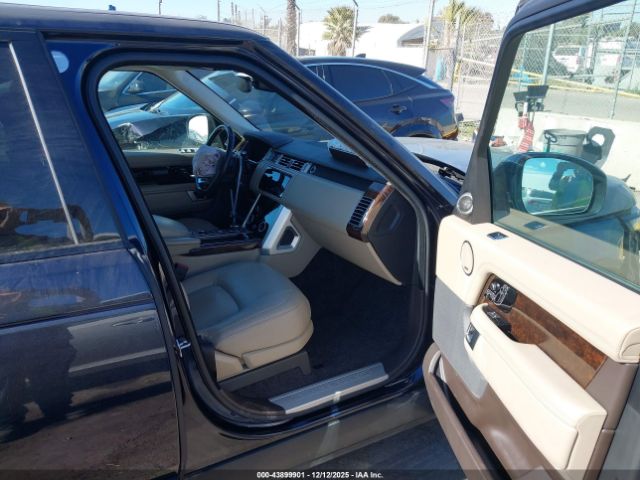 2020 LAND ROVER RANGE ROVER SALGS2RU8LA403337 Photo 4
