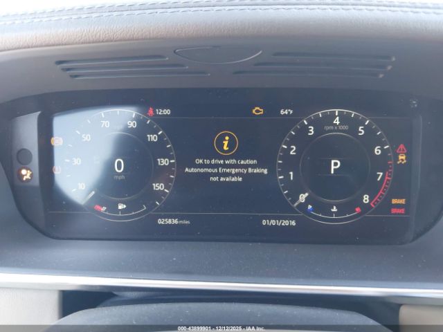 2020 LAND ROVER RANGE ROVER SALGS2RU8LA403337 Photo 6