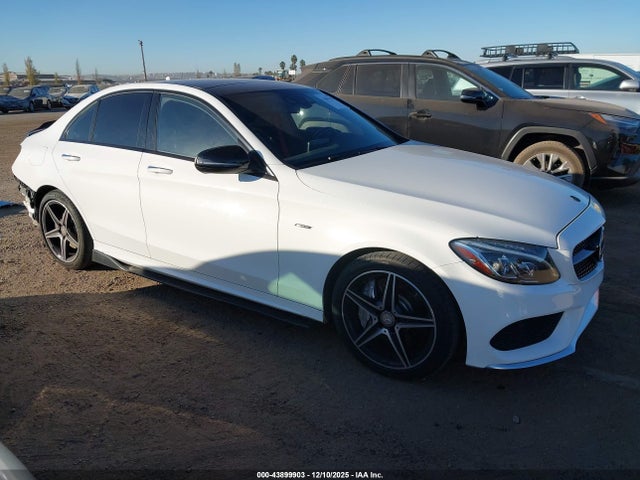 2016 MERCEDES-BENZ C 450 AMG 55SWF6EB4GU120092