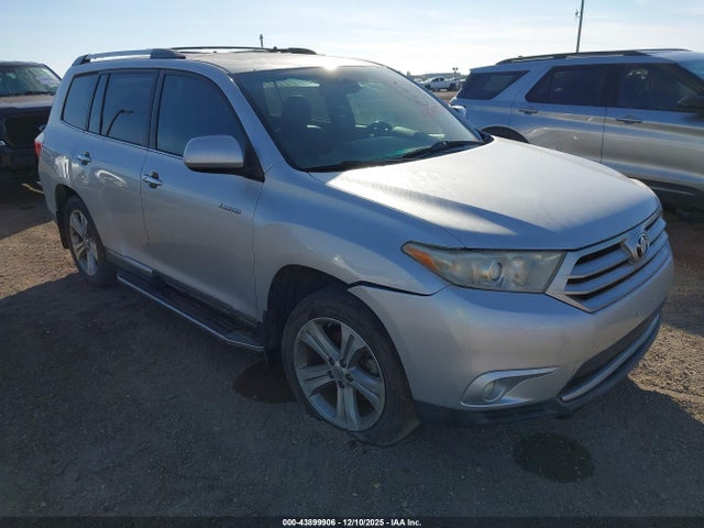 Auction sale of the 2013 Toyota Highlander Limited V6, vin: 5TDYK3EHXDS122039, lot number: 43899906