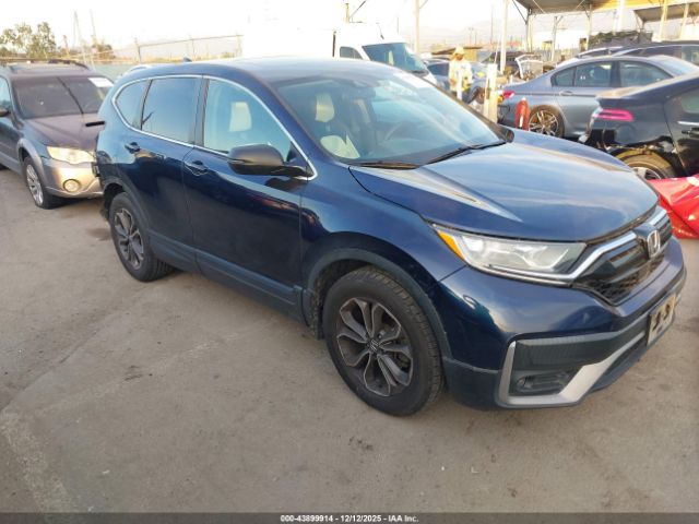 2020 HONDA CR-V 5J6RW1H54LA006551