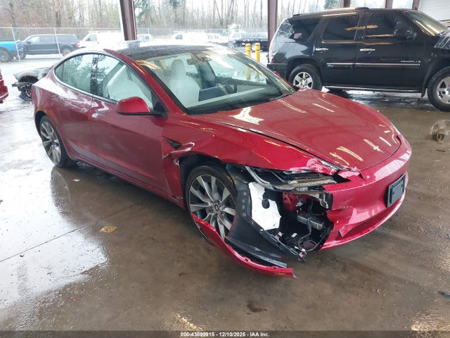 2025 TESLA MODEL 3 5YJ3E1EB0SF874805 Photo 0