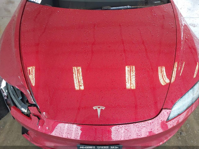 2025 TESLA MODEL 3 5YJ3E1EB0SF874805 Photo 9