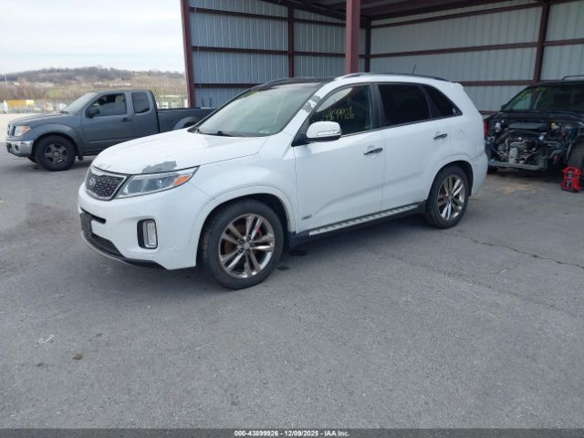 2014 KIA SORENTO 5XYKWDA73EG466968 Photo 1