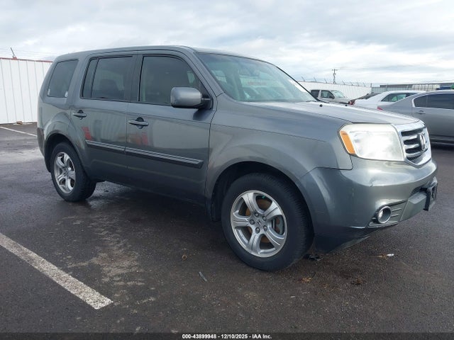 43899948 :رقم المزاد ، 5FNYF3H52DB027789 vin ، 2013 Honda Pilot Ex-l مزاد بيع