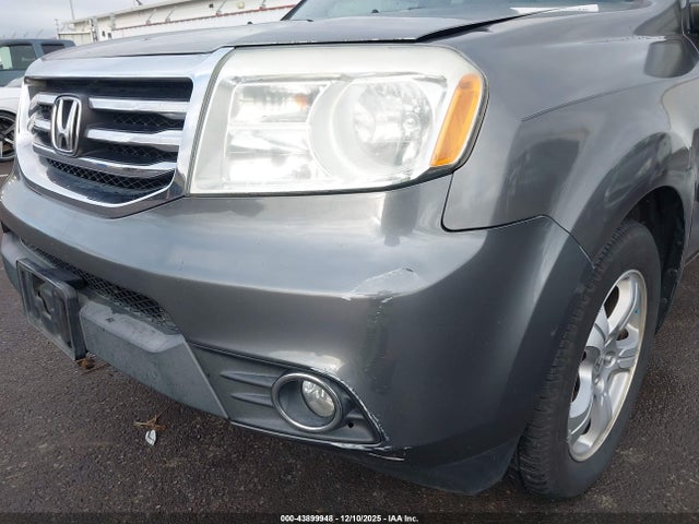 2013 Honda Pilot Ex-l მანქანა იყიდება აუქციონზე, vin: 5FNYF3H52DB027789, აუქციონის ნომერი: 43899948