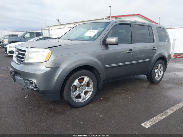 2013 Honda Pilot Ex-l მანქანა იყიდება აუქციონზე, vin: 5FNYF3H52DB027789, აუქციონის ნომერი: 43899948