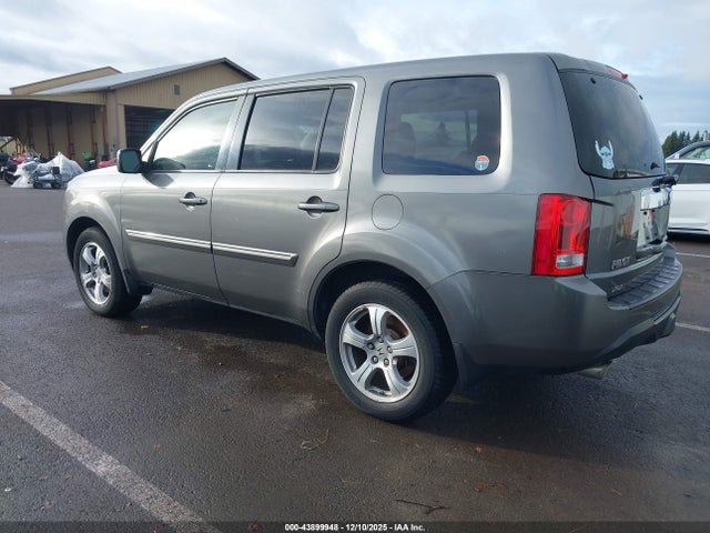 2013 Honda Pilot Ex-l მანქანა იყიდება აუქციონზე, vin: 5FNYF3H52DB027789, აუქციონის ნომერი: 43899948
