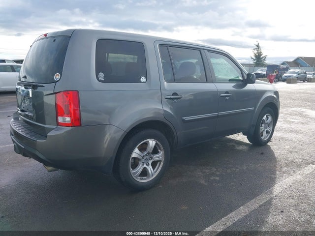 2013 Honda Pilot Ex-l მანქანა იყიდება აუქციონზე, vin: 5FNYF3H52DB027789, აუქციონის ნომერი: 43899948