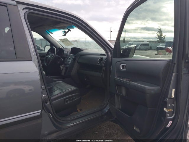 2013 Honda Pilot Ex-l მანქანა იყიდება აუქციონზე, vin: 5FNYF3H52DB027789, აუქციონის ნომერი: 43899948