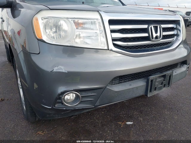 2013 Honda Pilot Ex-l მანქანა იყიდება აუქციონზე, vin: 5FNYF3H52DB027789, აუქციონის ნომერი: 43899948