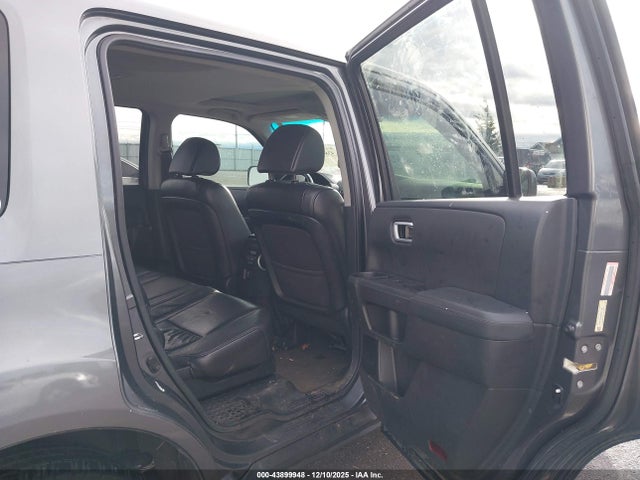 2013 Honda Pilot Ex-l მანქანა იყიდება აუქციონზე, vin: 5FNYF3H52DB027789, აუქციონის ნომერი: 43899948