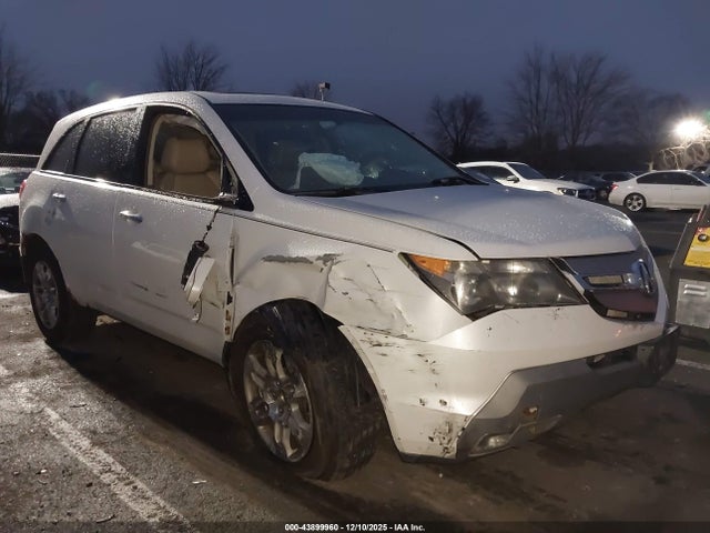 2009 Acura Mdx მანქანა იყიდება აუქციონზე, vin: 2HNYD28239H528482, აუქციონის ნომერი: 43899960