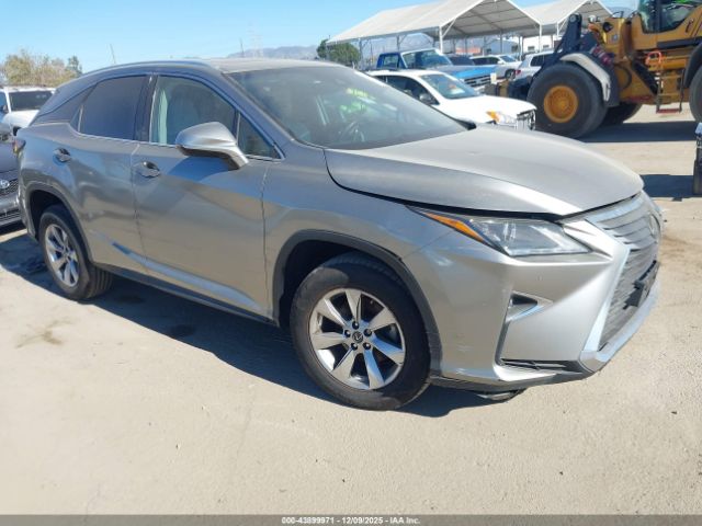 2019 LEXUS RX 2T2ZZMCA5KC137044