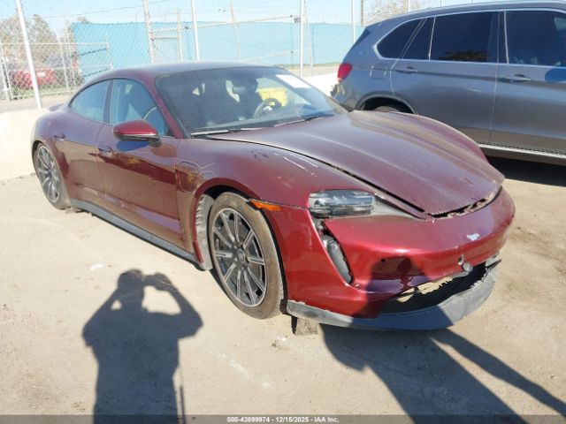 2022 PORSCHE TAYCAN WP0AB2Y16NSA45160