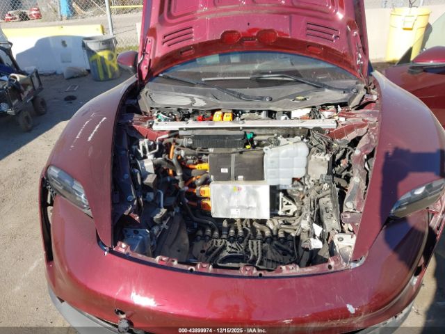 2022 PORSCHE TAYCAN WP0AB2Y16NSA45160 Photo 9