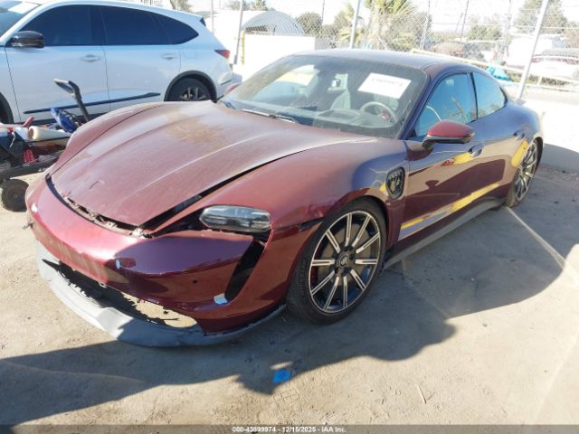 2022 PORSCHE TAYCAN WP0AB2Y16NSA45160 Photo 1