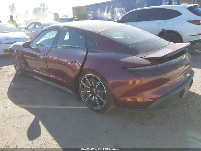 2022 PORSCHE TAYCAN WP0AB2Y16NSA45160 Photo 2