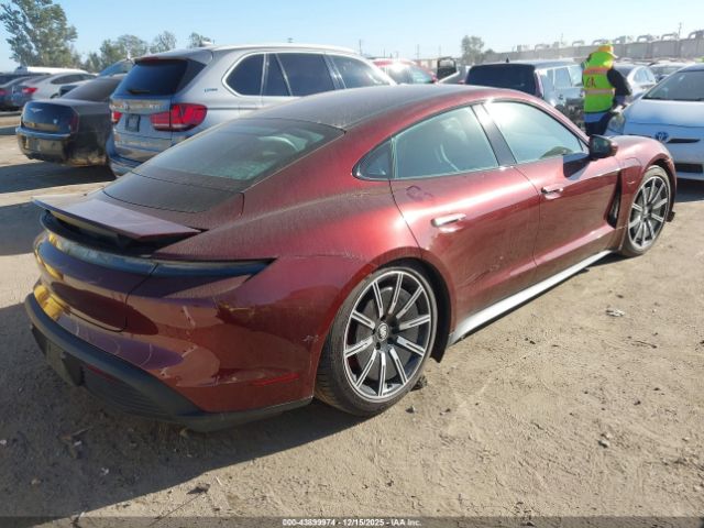 2022 PORSCHE TAYCAN WP0AB2Y16NSA45160 Photo 3