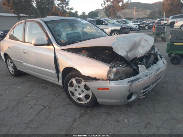 2003 HYUNDAI ELANTRA KMHDN45D63U563715