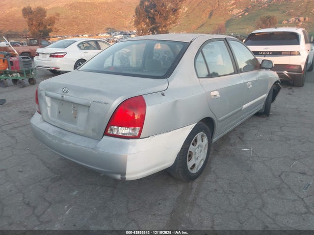 2003 HYUNDAI ELANTRA KMHDN45D63U563715 Photo 3