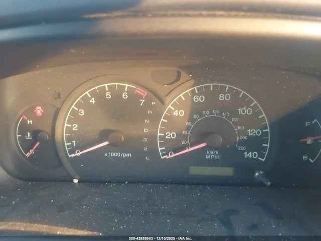 2003 HYUNDAI ELANTRA KMHDN45D63U563715 Photo 6