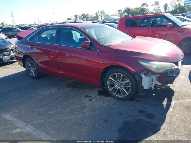 2015 TOYOTA CAMRY 4T1BF1FK6FU876011