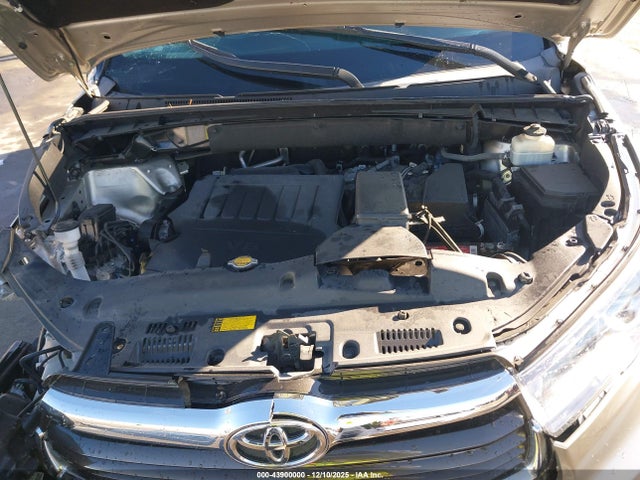 Toyota Highlander Limited V6 2015 5TDYKRFH5FS064037 Image 10