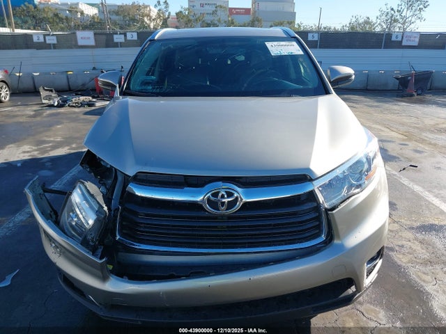 Toyota Highlander Limited V6 2015 5TDYKRFH5FS064037 Image 13