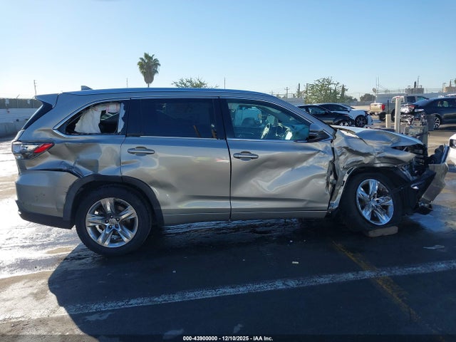 Toyota Highlander Limited V6 2015 5TDYKRFH5FS064037 Image 14