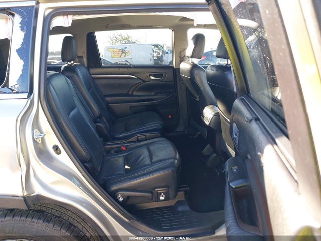 Toyota Highlander Limited V6 2015 5TDYKRFH5FS064037 Image 8