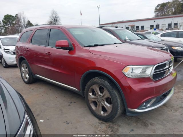 2014 DODGE DURANGO 1C4RDHDG6EC592172