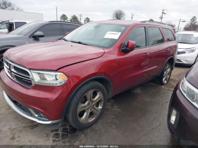 2014 DODGE DURANGO 1C4RDHDG6EC592172 Photo 1