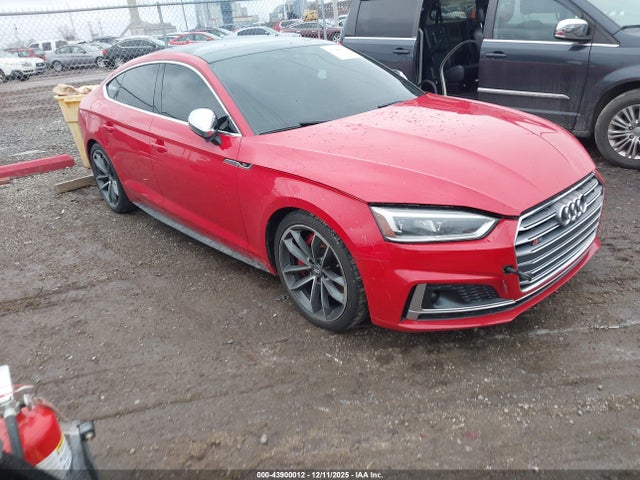 2018 AUDI S5 WAUC4DF55JA029711