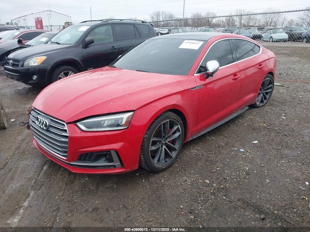 2018 AUDI S5 WAUC4DF55JA029711 Photo 1