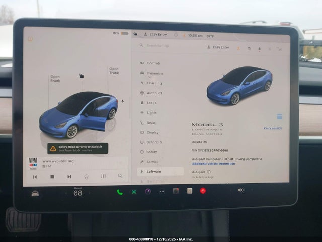 2023 TESLA MODEL 3 5YJ3E1EB3PF616690 Photo 6