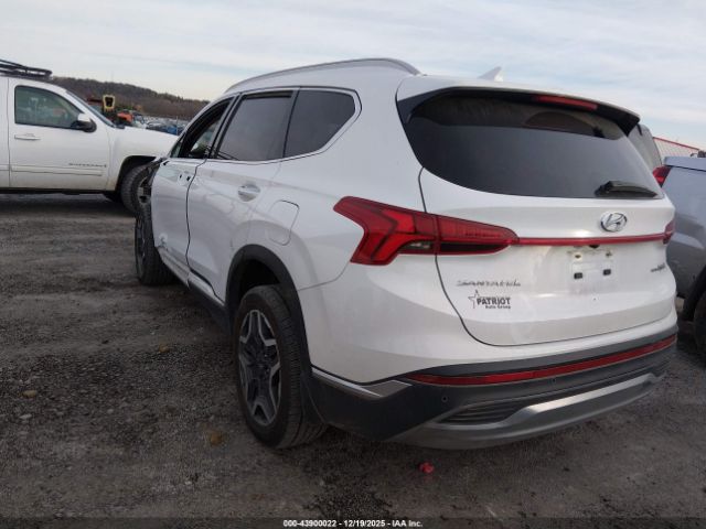 2023 HYUNDAI SANTA FE HYBRID 5NMS3DA12PH007444 Photo 2