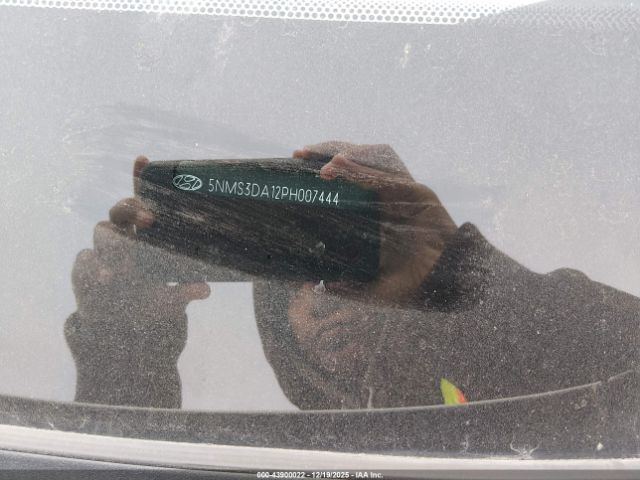 2023 HYUNDAI SANTA FE HYBRID 5NMS3DA12PH007444 Photo 8