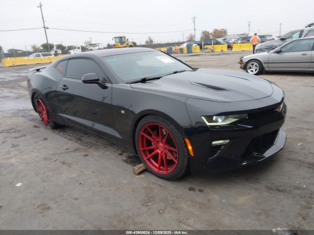 2018 CHEVROLET CAMARO 1G1FH1R72J0124550