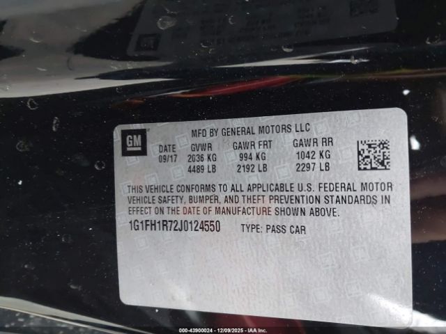 2018 CHEVROLET CAMARO 1G1FH1R72J0124550 Photo 8