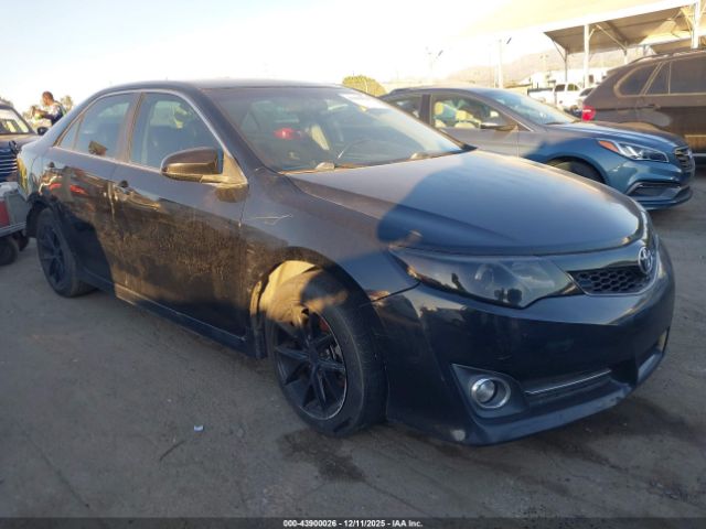 2012 TOYOTA CAMRY 4T1BF1FK2CU151081