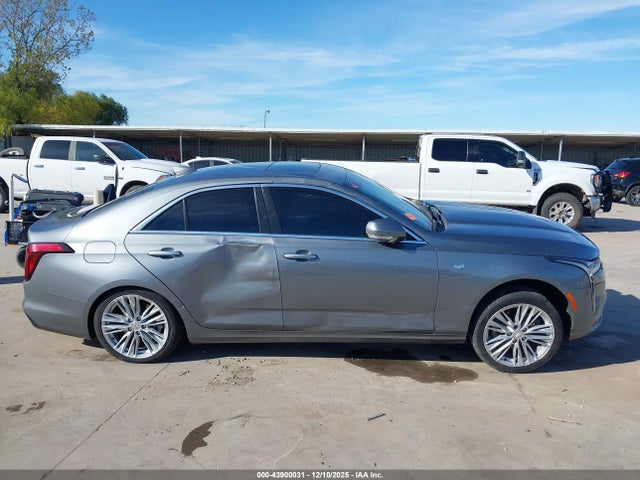 Продажа на аукционе авто 2021 Cadillac Ct4 Premium Luxury, vin: 1G6DB5RK1M0131122, номер лота: 43900031
