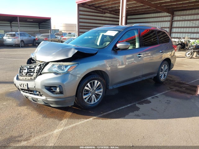 5N1DR2MN1JC653666 Nissan Pathfinder S