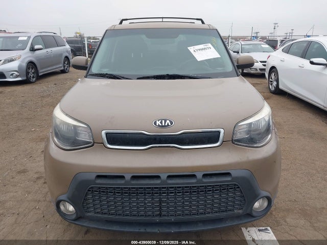 Продаж на аукціоні авто 2015 Kia Soul +, vin: KNDJP3A57F7152059, номер лоту: 43900039