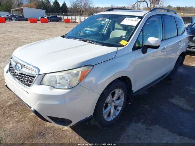 Продаж на аукціоні авто 2015 Subaru Forester 2.5i Premium, vin: JF2SJADC1FH525449, номер лоту: 43900050